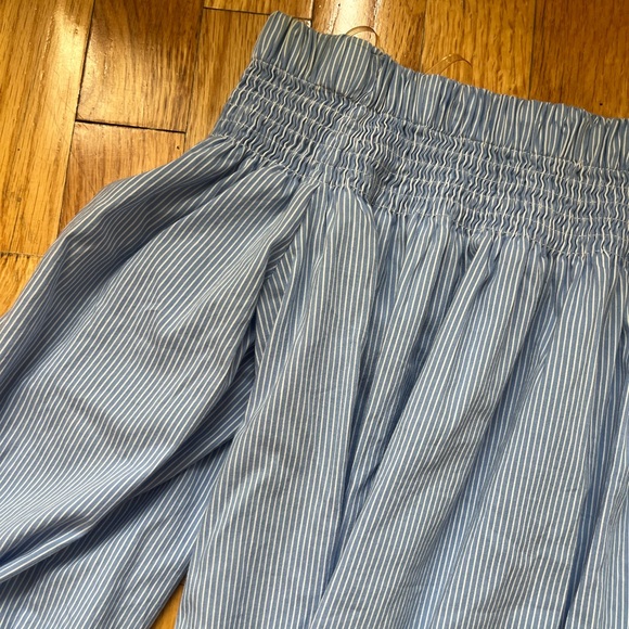 Off the shoulder striped dress small - Picture 3 of 6